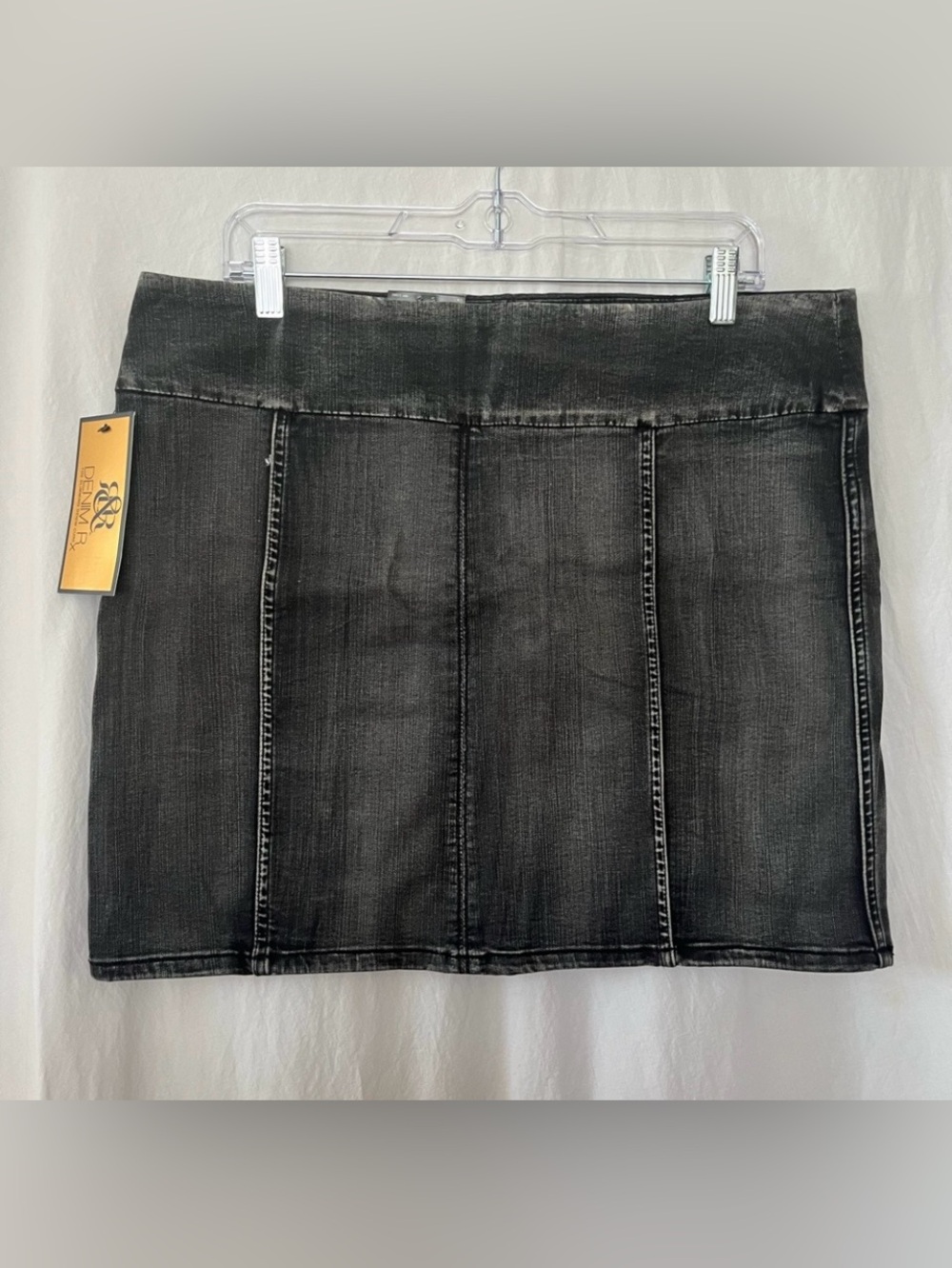 NWT STRETCH denim mini skirt Rock & Republic